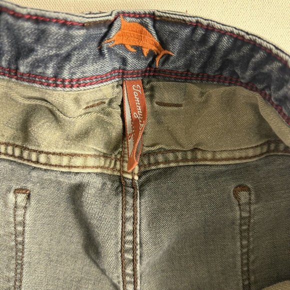 Tommy Bahama Jeans Mens Size 40x30 Blue Denim Casual Straight Leg Dark Wash - Picture 8 of 10